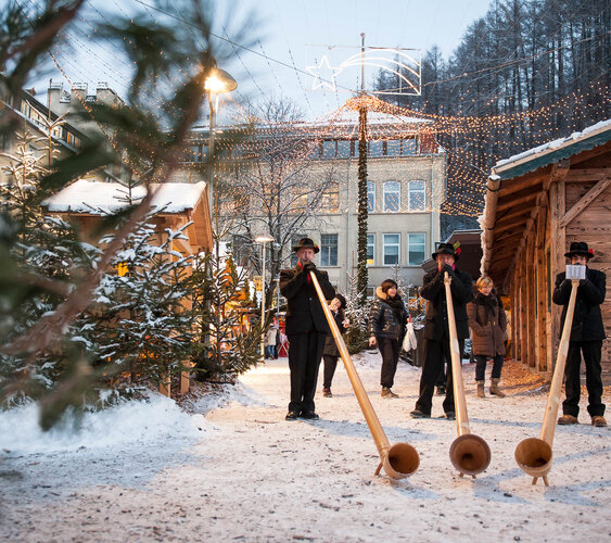 Mercatini di Natale in montagna